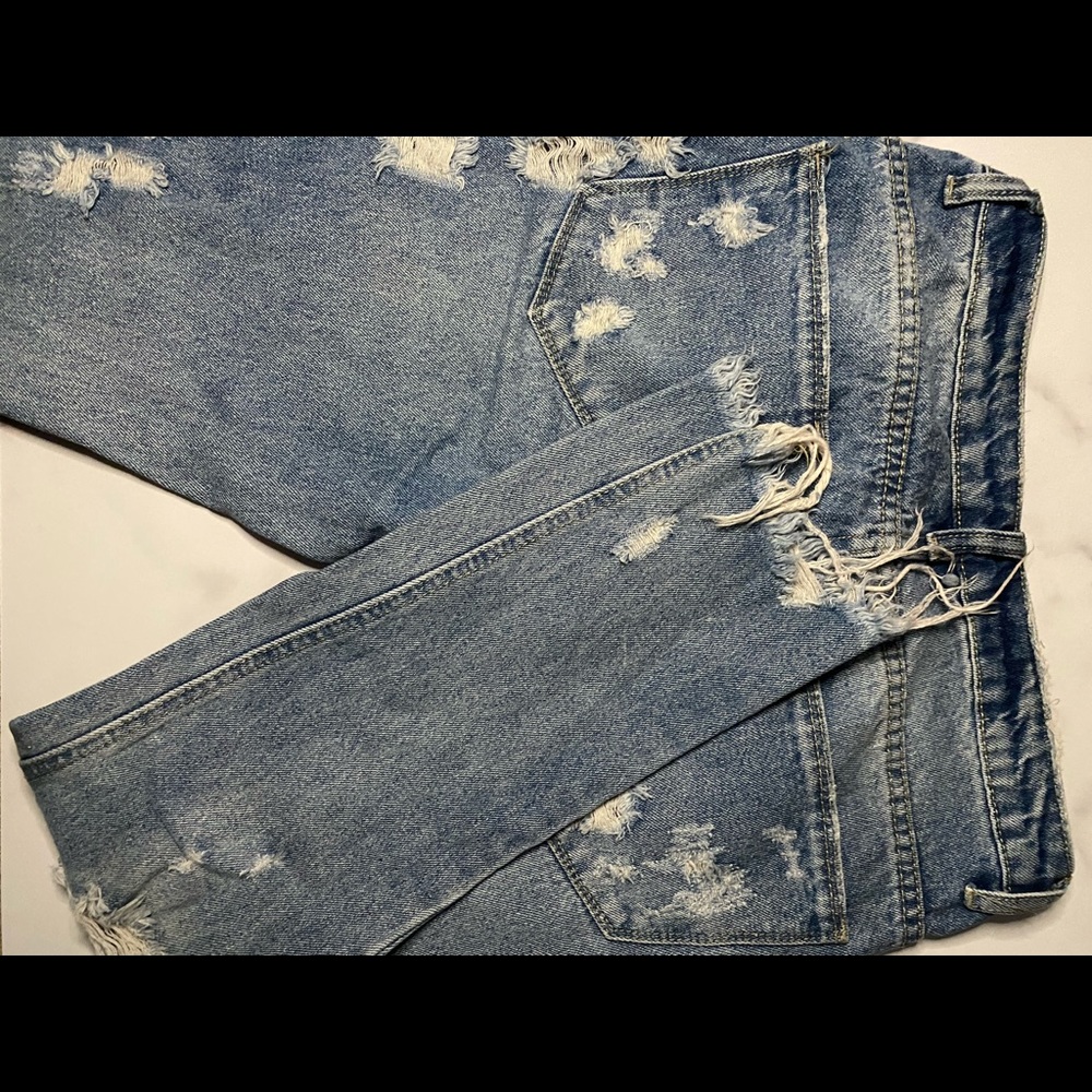 Boyfriend jeans